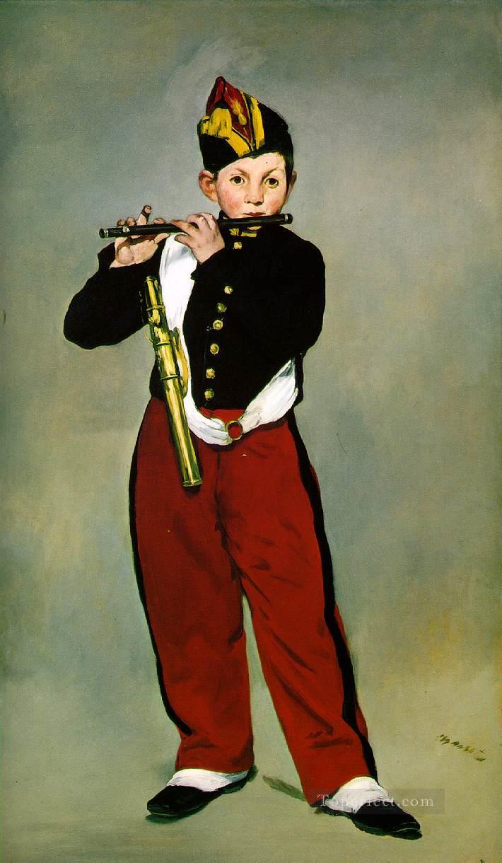 The Fifer Realism Impressionism Edouard Manet Oil Paintings